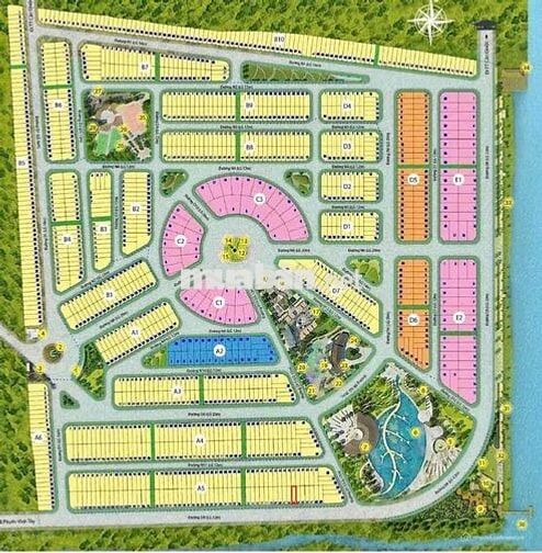 Đất nền Dự án Saigon River Park , mặt tiền hiếm có không ai bán còn tl
