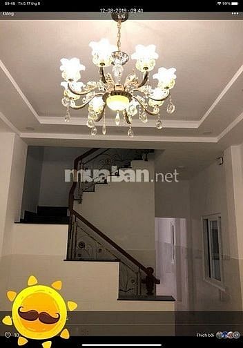 Cho thuê nhà mặt tiền Đường số 7, P.Hạnh Thông, giáp Gò Vấp 
