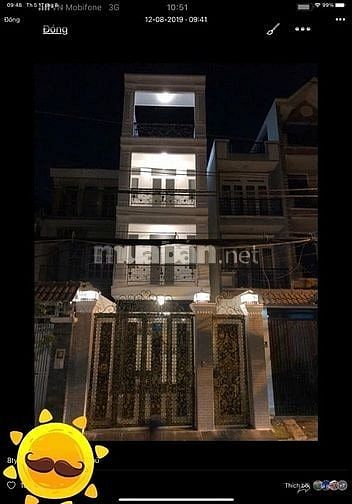 Cho thuê nhà mặt tiền Đường số 7, P.Hạnh Thông, giáp Gò Vấp 
