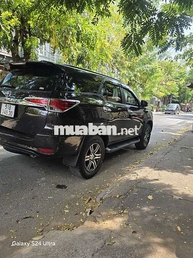 Toyota Fortuner 2019 Nâu Sàn