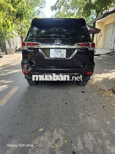 Toyota Fortuner 2019 Nâu Sàn