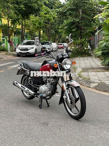 Yamaha YB 125 Đỏ đen 19.000km