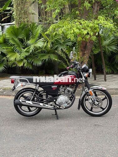 Yamaha YB 125 Đỏ đen 19.000km