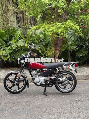 Yamaha YB 125 Đỏ đen 19.000km