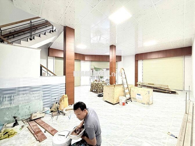 CHO THUÊ MẶT BẰNG 220M2 GÓC 2 MẶT TIỀN KHU BÀN CỜ PHƯỚC LONG GIÁ 15 TR