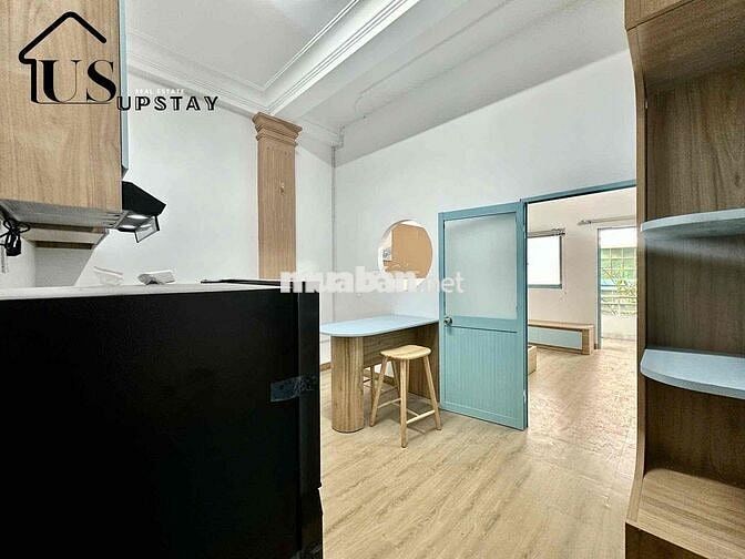 🔥SẴN CĂN 1 PHÒNG NGỦ 60M2 🔥Mặt tiền - Full Nội Thất - Ban Công Sát UEH