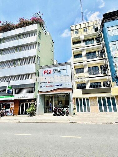 Cho thuê Góc 2 Mặt Tiền Nguyễn Biểu Q5 - 7x12m- 1 trệt 4 lầu - 70tr