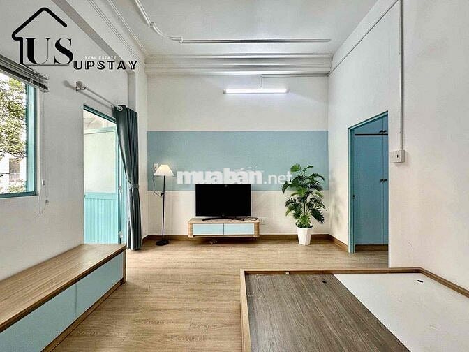 🔥SẴN CĂN 1 PHÒNG NGỦ 60M2 🔥Mặt tiền - Full Nội Thất - Ban Công Sát UEH