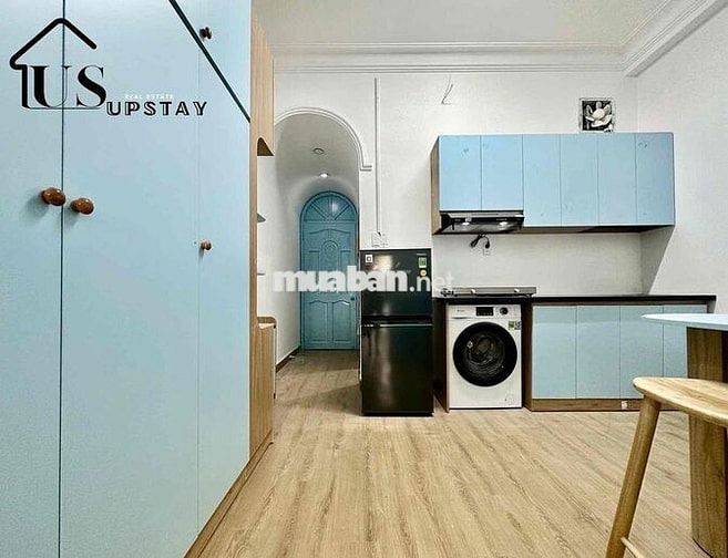 🔥SẴN CĂN 1 PHÒNG NGỦ 60M2 🔥Mặt tiền - Full Nội Thất - Ban Công Sát UEH