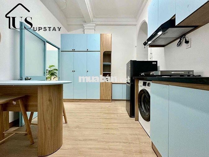 🔥SẴN CĂN 1 PHÒNG NGỦ 60M2 🔥Mặt tiền - Full Nội Thất - Ban Công Sát UEH
