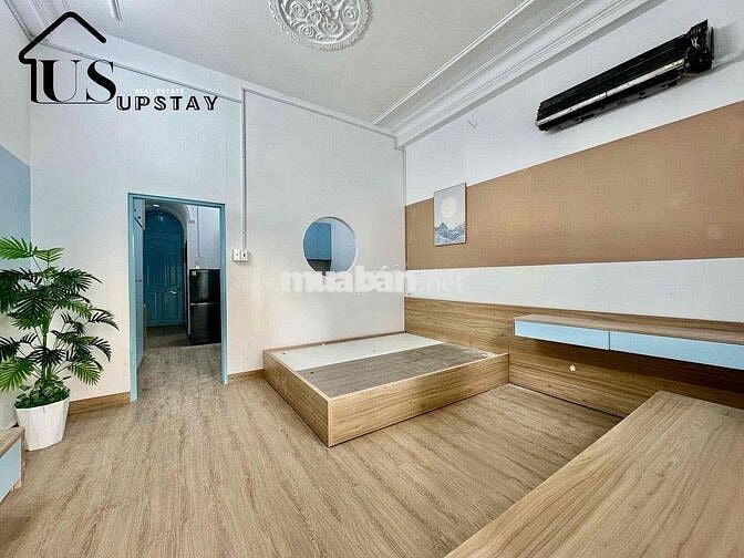 🔥SẴN CĂN 1 PHÒNG NGỦ 60M2 🔥Mặt tiền - Full Nội Thất - Ban Công Sát UEH