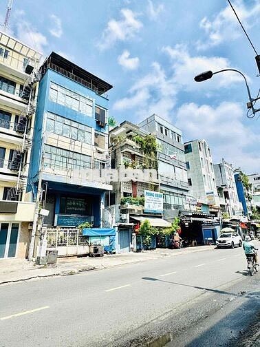 Cho thuê Góc 2 Mặt Tiền Nguyễn Biểu Q5 - 7x12m- 1 trệt 4 lầu - 70tr