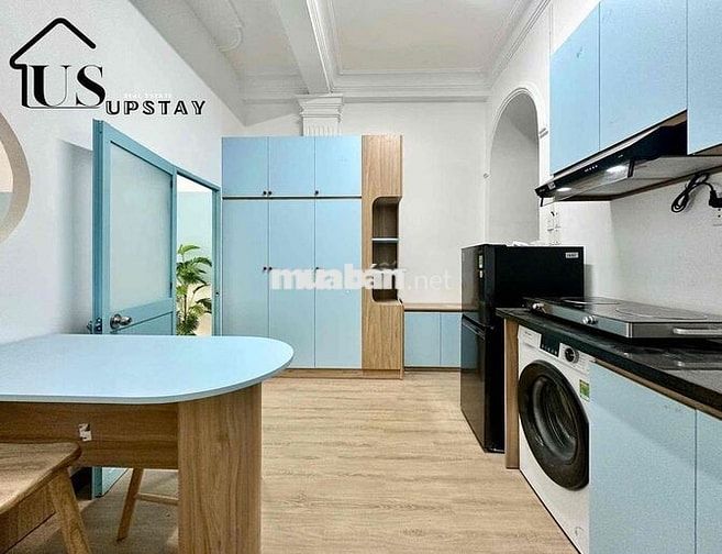 🔥SẴN CĂN 1 PHÒNG NGỦ 60M2 🔥Mặt tiền - Full Nội Thất - Ban Công Sát UEH