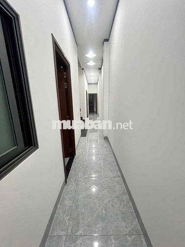 nhà lầu trệt Bình Chuẩn,Thuận An,3p ngủ đầy đủ nội thất,đường 7m
