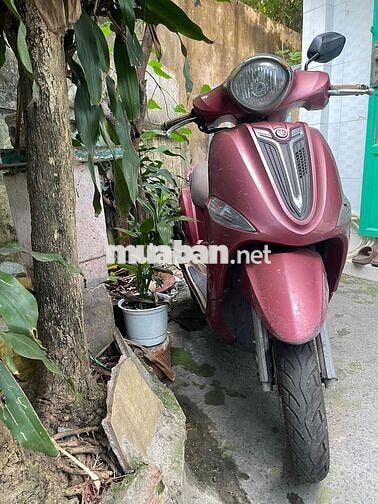 Yamaha Nozza màu Hồng