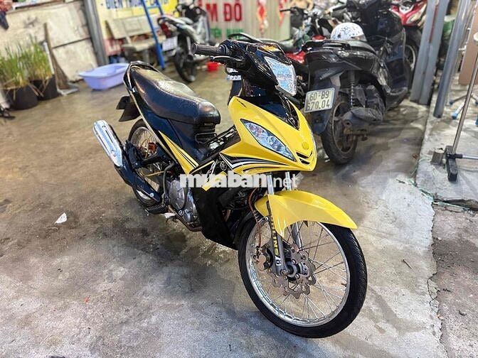 Yamaha Exciter 135 Vàng đen