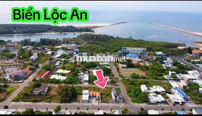 NGỘP NGỘP - Bán Nhanh Đất Ven Biển Lộc An - Giá Tốt chỉ từ 1tỷ050