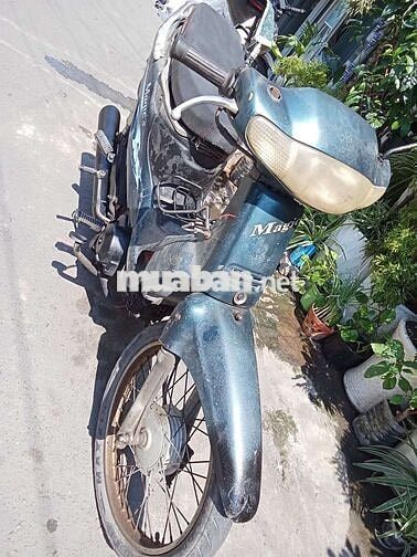 SYM Magic 110 Xanh zin cavec bs67