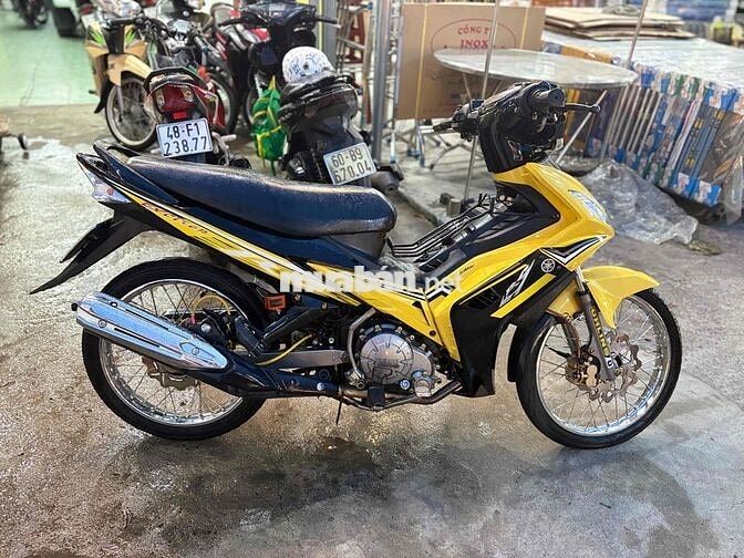 Yamaha Exciter 135 Vàng đen