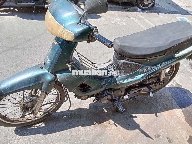 SYM Magic 110 Xanh zin cavec bs67