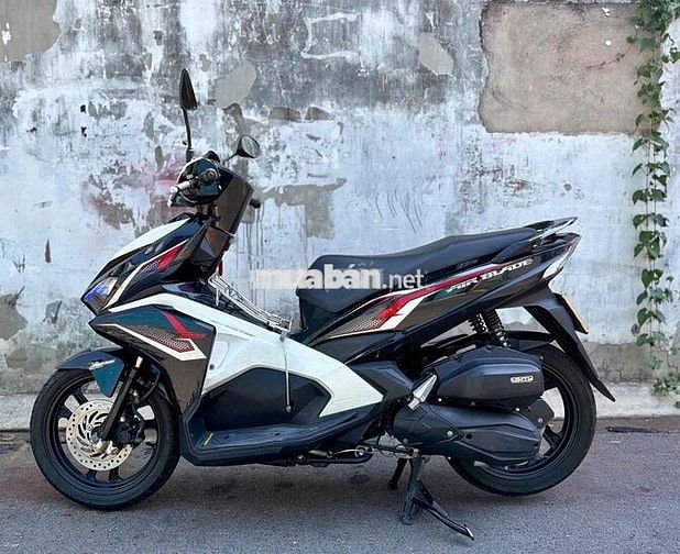 Honda Air Blade 2018 Đen trắng