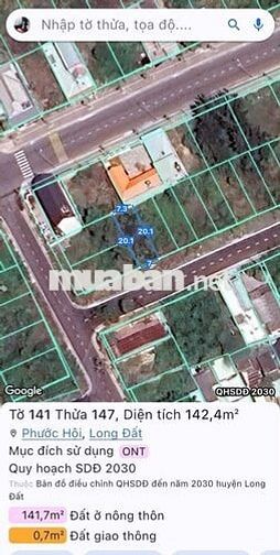 NGỘP NGỘP - Bán Nhanh Đất Ven Biển Lộc An - Giá Tốt chỉ từ 1tỷ050