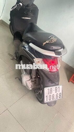 Piaggio Liberty Đen