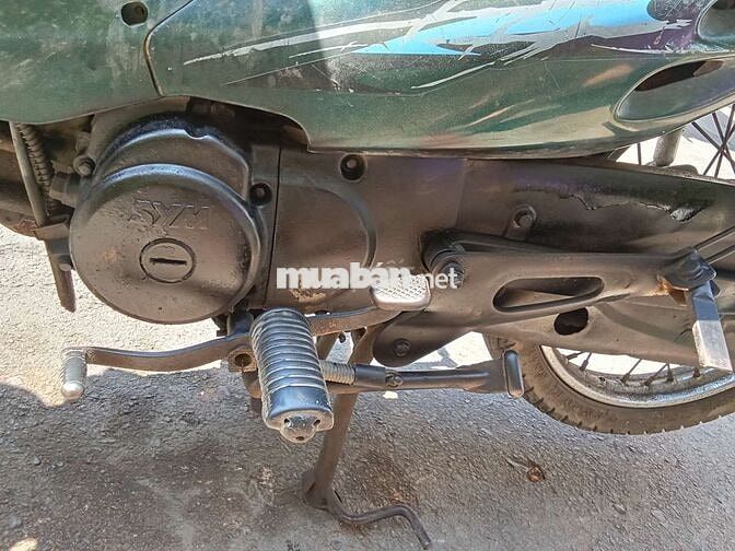 SYM Magic 110 Xanh zin cavec bs67
