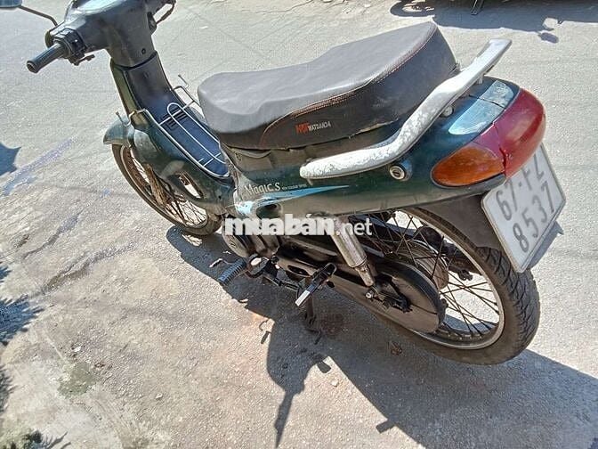 SYM Magic 110 Xanh zin cavec bs67