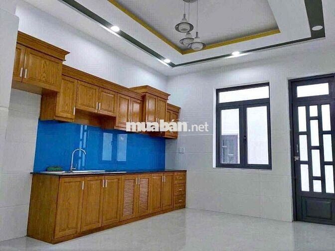 nhà 1 trệt 2 lầu 4p ngủ, Cách ngã 6 An Phú 1,5km,đường 10m vỉa hè 4m