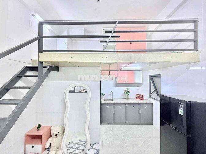 🌟CĂN HỘ DUPLEX FULL NỘI THẤT - RỘNG 30M2 - Giáp Âu Cơ - Lạc Long Quân