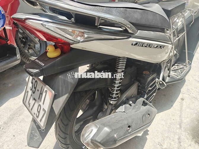 Honda Air Blade màu Trắng