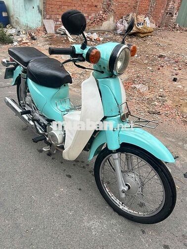 Honda Cup 50cc Xanh ngọc, Trắng