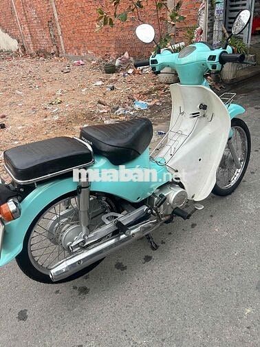 Honda Cup 50cc Xanh ngọc, Trắng