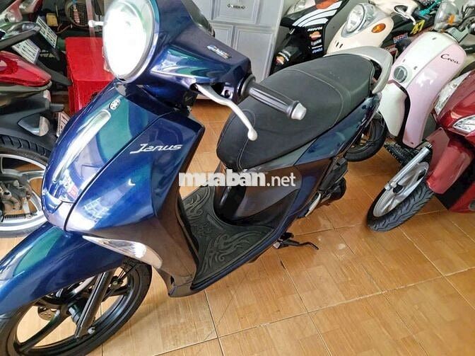 Yamaha Janus Xanh 15834 km