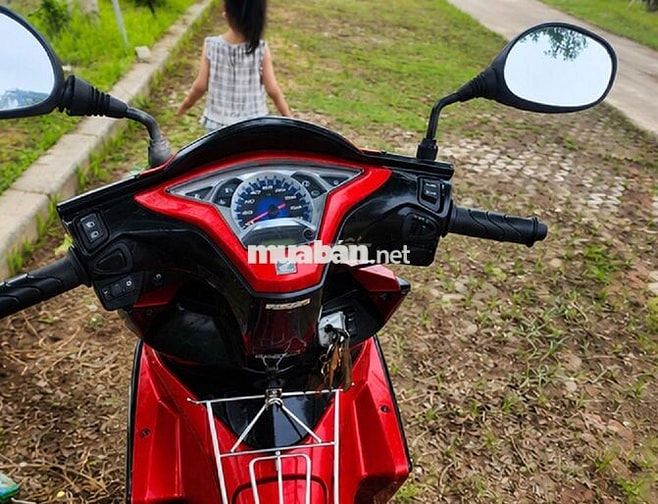 Honda Air Blade 125 2013 Đỏ đen