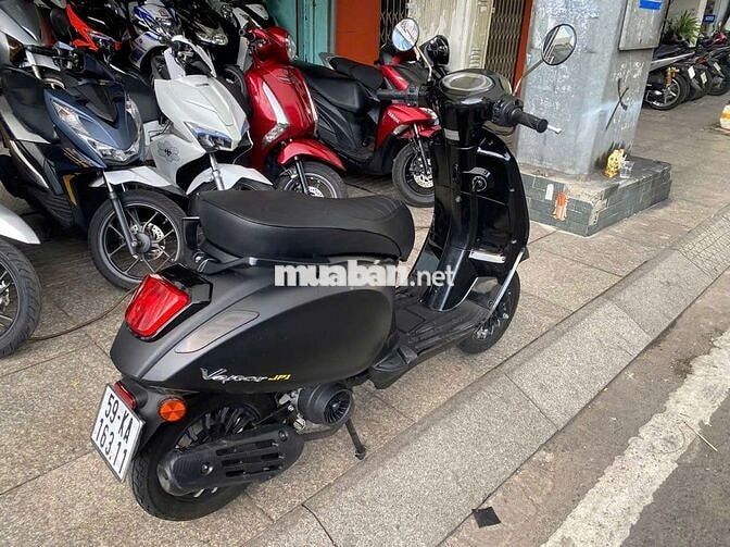 Vespa 50 cc 2025 Đen Đã qua sử dụng
