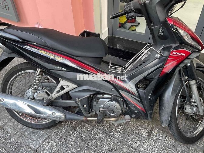 Honda Wave RSX 2015 Đen đỏ