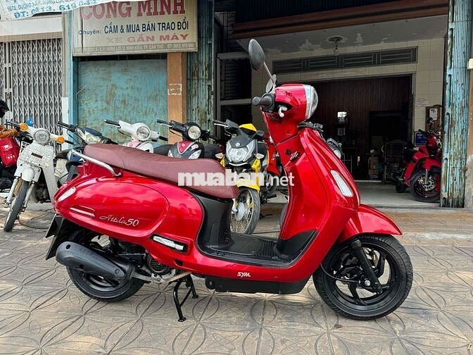SYM ATTILA (49 cm3)(2022) BS:65MA:CẦN THƠ