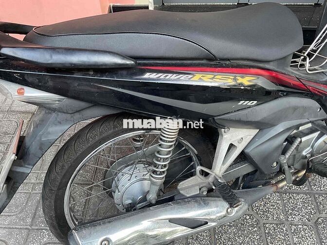 Honda Wave RSX 2015 Đen đỏ