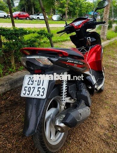 Honda Air Blade 125 2013 Đỏ đen