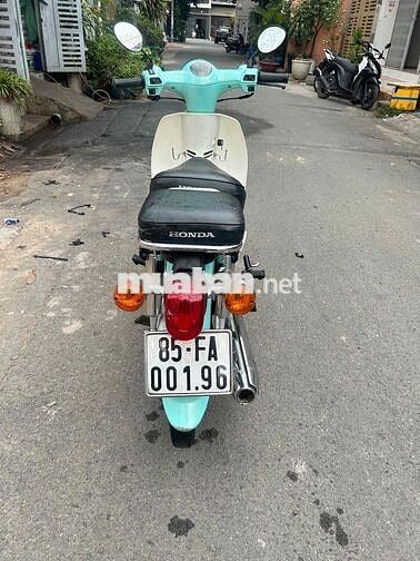 Honda Cup 50cc Xanh ngọc, Trắng