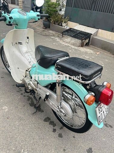 Honda Cup 50cc Xanh ngọc, Trắng