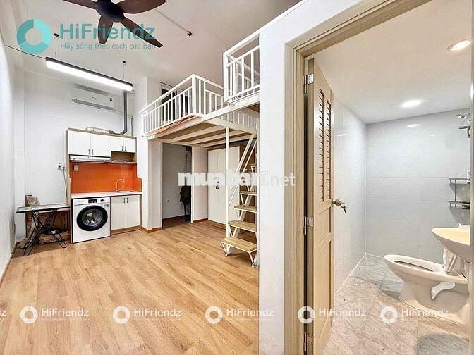CHDV DẠNG 2 PHÒNG NGỦ - MÁY GIẶT RIÊNG - PHAN XÍCH LONG
