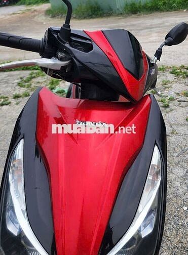 Honda Air Blade 125 2013 Đỏ đen