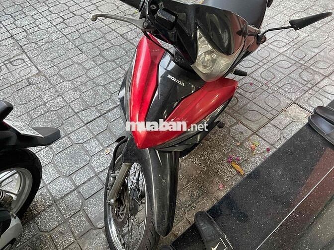 Honda Wave RSX 2015 Đen đỏ