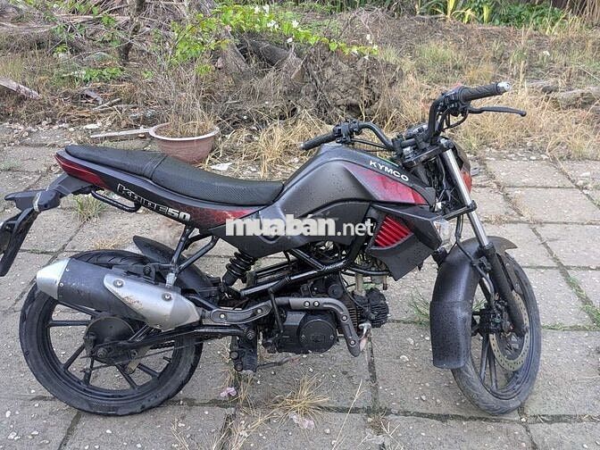 Kymco K-Pipe 50 Đen 8000 km