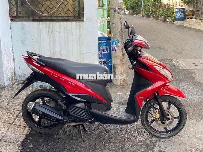 Yamaha Luvias Fi 2016 Đỏ xe đẹp, máy chất