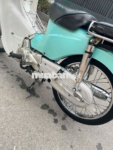 Honda Cup 50cc Xanh ngọc, Trắng
