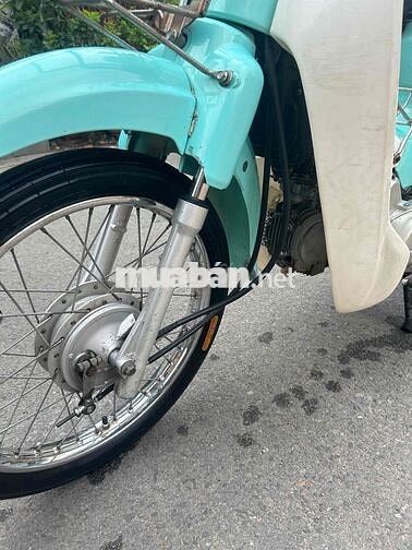 Honda Cup 50cc Xanh ngọc, Trắng